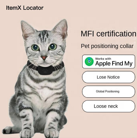 Collar Localizador SmartTag para Mascotas con Seguimiento de Ubicación