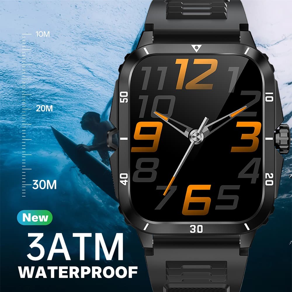 Reloj Inteligente V71 a Prueba de Agua 3ATM