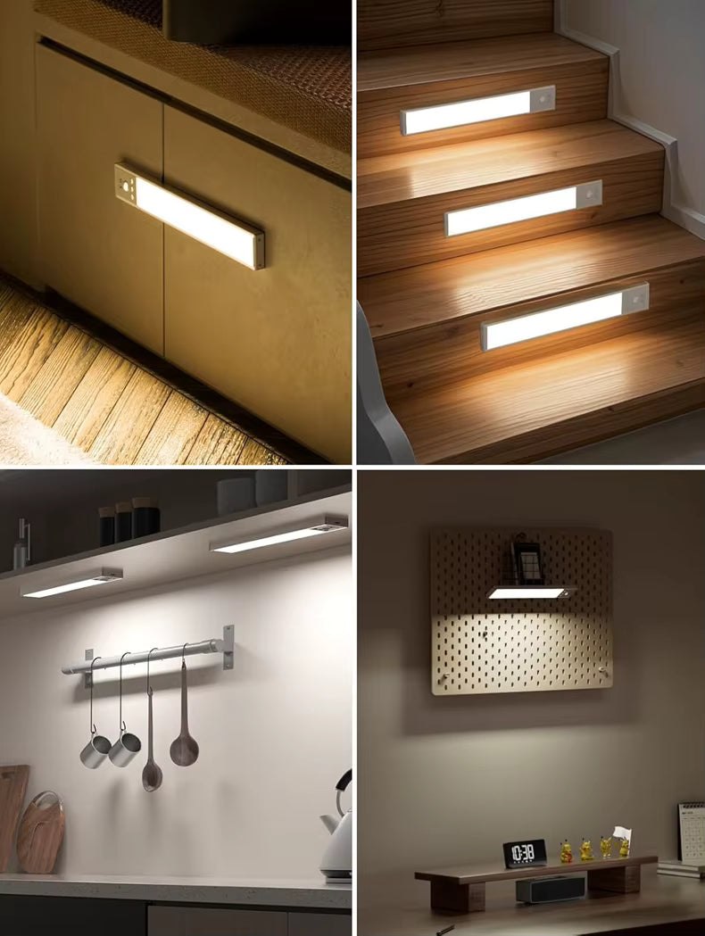 Luz LED Inalámbrica con Sensor de Movimiento 30 cm