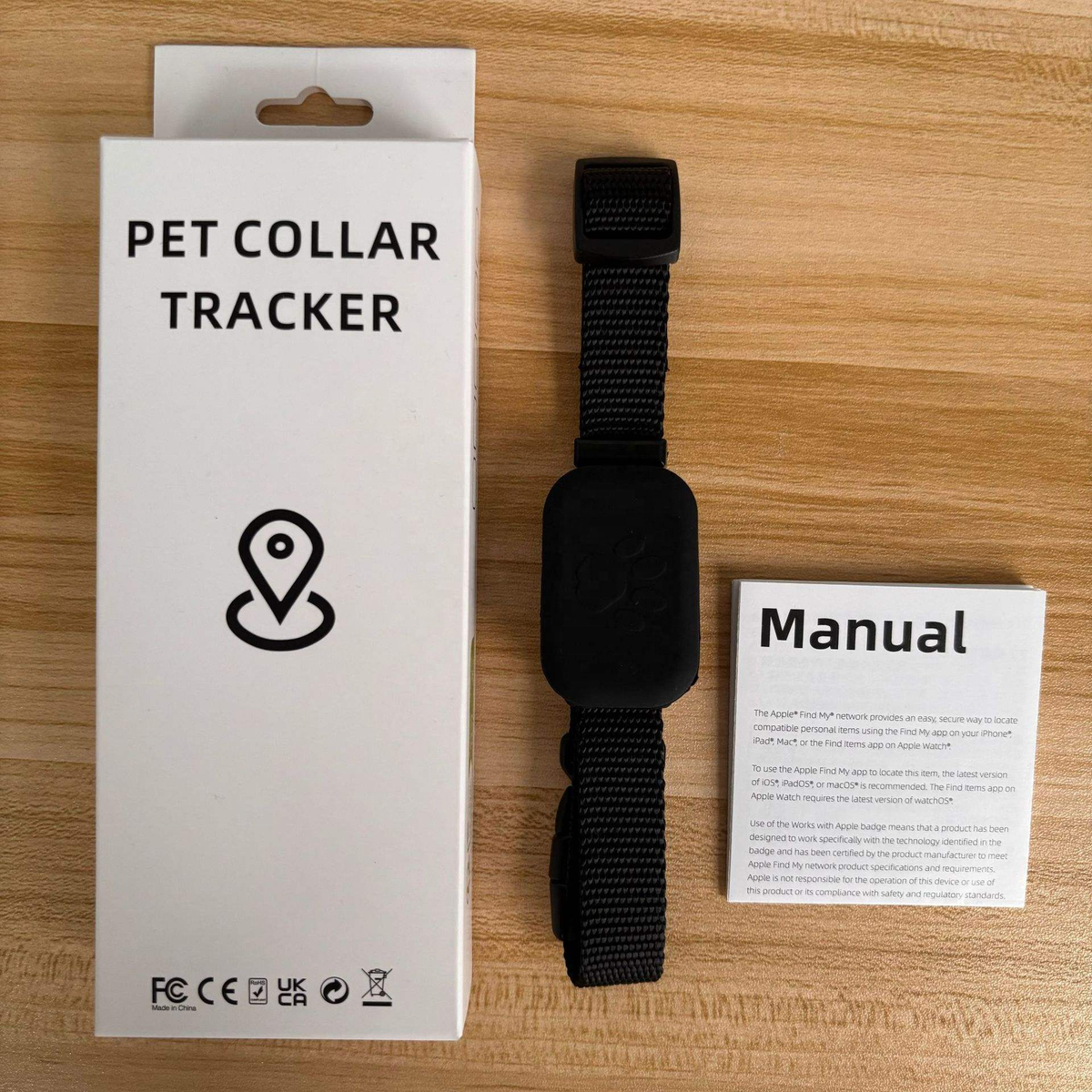 Collar Localizador SmartTag para Mascotas con Seguimiento de Ubicación