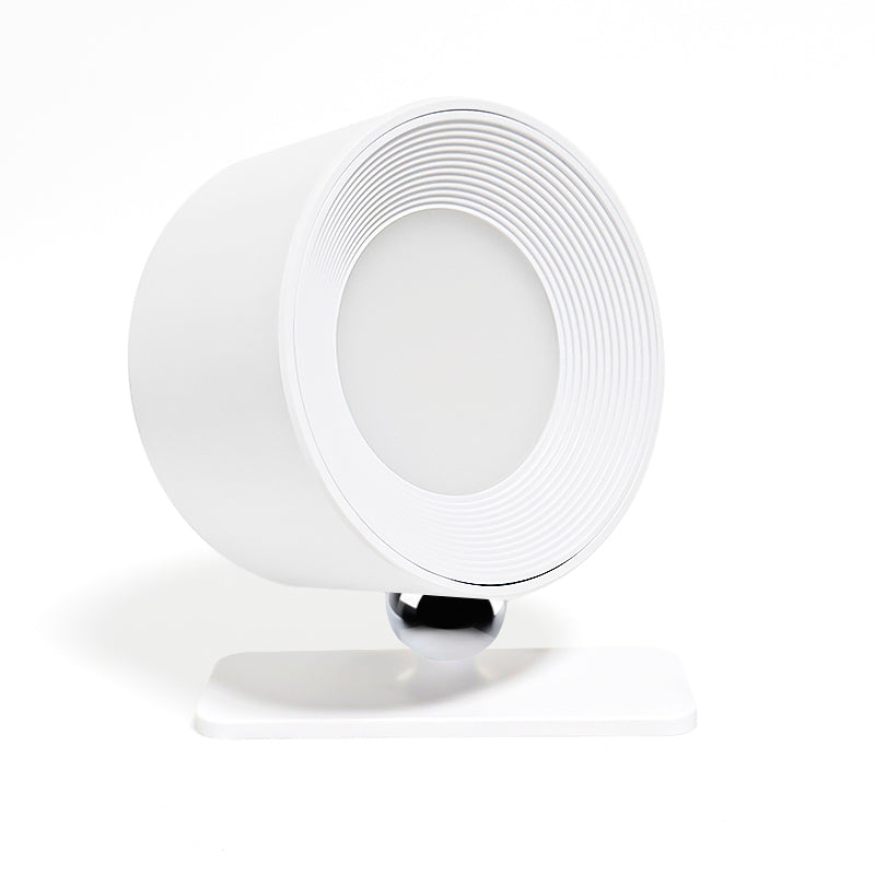 Lámpara de Pared LED Recargable Magnética 360° con 3 Tonos de Luz