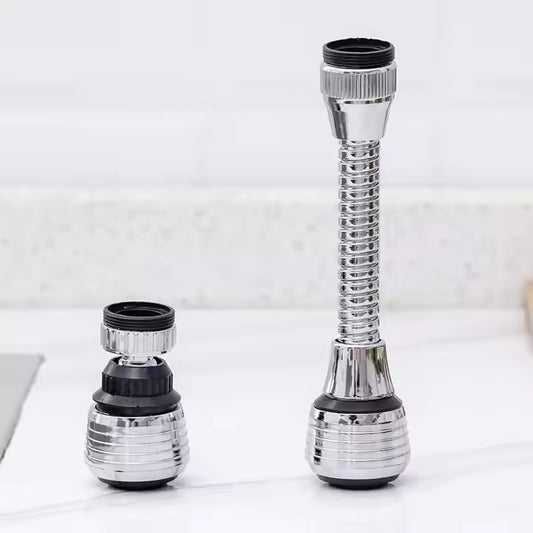 Extensor de Grifo 360° de Acero Inoxidable – Ahorro de Agua