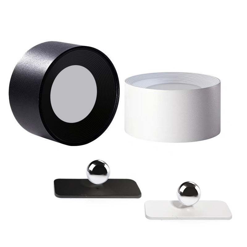 Lámpara de Pared LED Recargable Magnética 360° con 3 Tonos de Luz